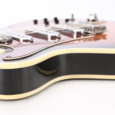 Burns London Brian May Signature Series Electric Guitar Euro Soft Case #49063 image 17