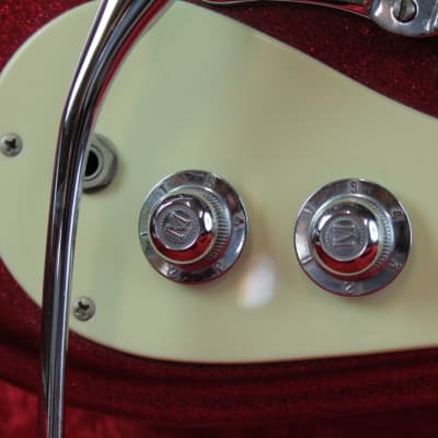Mosrite The Ventures 1965 - candy apple red image 6