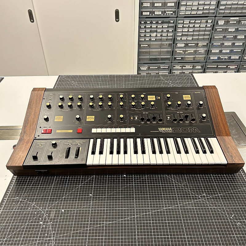 Yamaha - CS-20M w/ MIDI - Restored by VS&C image 1