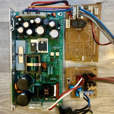 Akai S3200XL Power Supply Boards