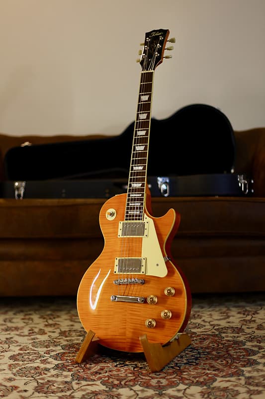 2014 Tokai ALS Love Rock Les Paul Standard | Honey Burst