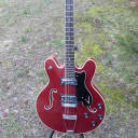 Ovation  Tornado semi hollow electric guitar  1211-2 red