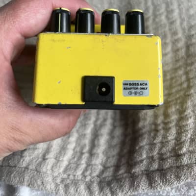 Boss OD-2 Turbo OverDrive (Black Label) 1988 - 1995 - Yellow image 5