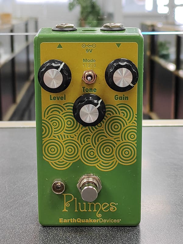 EarthQuaker Devices Plumes Small Signal Shredder