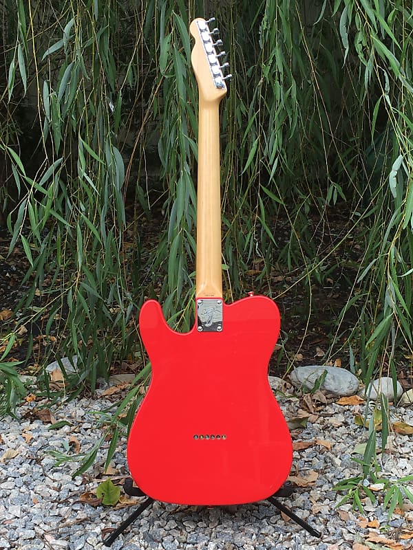 ★Custom Oder Relic FiestaRedTelecaster ★ Fender '71 Reissue Telecaster NOS Relic Fiesta Red Custom