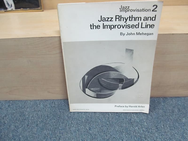 Jazz Rhythm And The Improvised Line Jazz Improvisation 2 By | Reverb