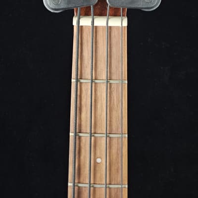 Ibanez AEGB24EMHS Acoustic-electric Bass - Mahogany Sunburst High Gloss -  Factory Smudge image 6