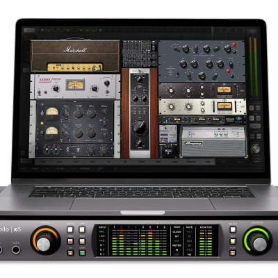 Universal Audio Apollo x8P Rackmount Recording Interface, Heritage Edition (Thunderbolt 3) (UA-APX8P-HE-U) image 4