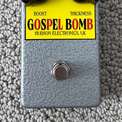 Hudson Electronic Gospel Bomb • 2012 • Rangemaster • Treble Booster image 1