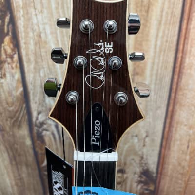 PRS SE Hollowbody II Piezo 2022 - Black Gold Burst image 5