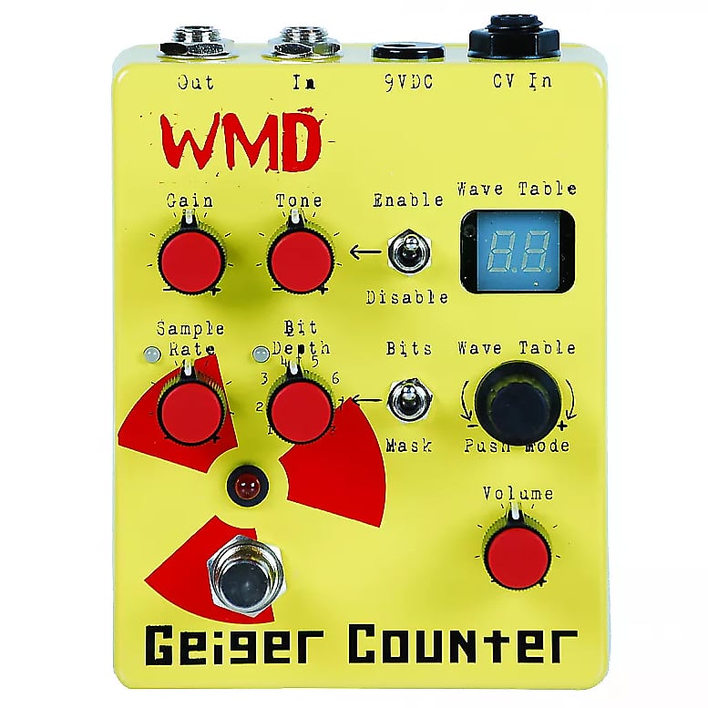 WMD Geiger Counter Bass Mod image 1