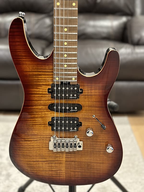 Harley Benton FusionIII HSH Pro Series Reverb