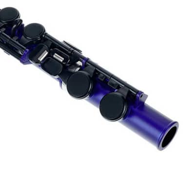 Nuvo Student Plastic Flute 2.0 - Blue/Black image 3