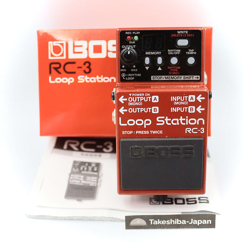 Boss RC-3 Loop Station