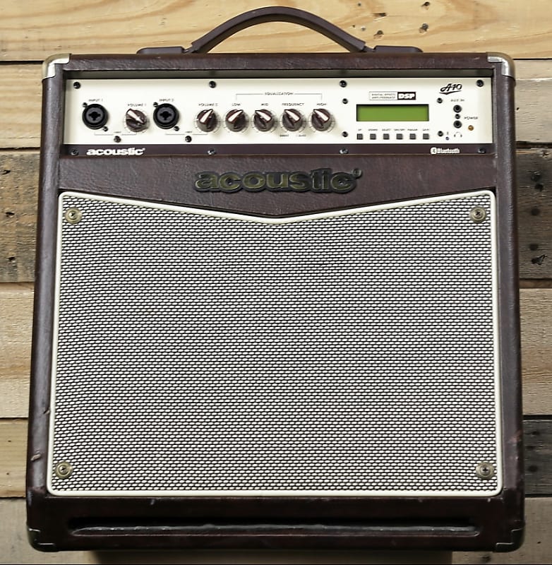 Acoustic A40 40W Acoustic Guitar Combo Amp Reverb