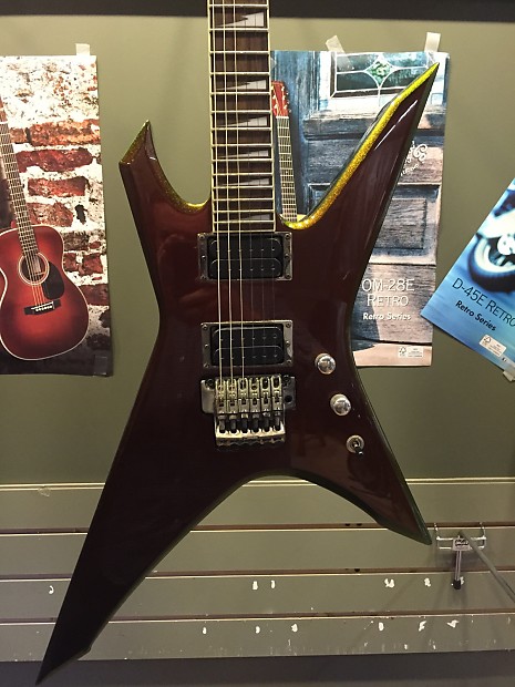Ibanez XPT700 Xiphos Electric Guitar Red Chameleon Finish w