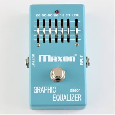 MAXON GE601 GRAPHIC EQUALIZER for sale