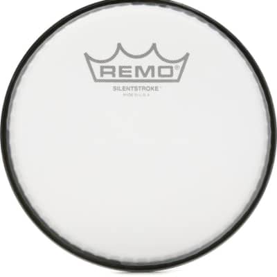 Remo Silentstroke Drumhead - 6-inch (2-pack) Bundle