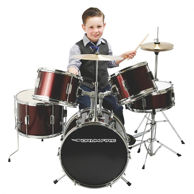 Drumfire drum set cheap