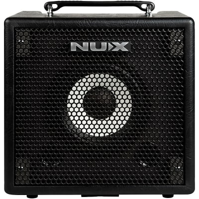 NUX Mighty Bass 50 BT 50W Digital Modeling Bass Amplifier with Bluetooth Regular Black for sale