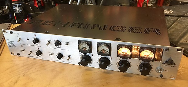 BEHRINGER マイクプリアンプTUBE ULTRAGAIN T1953