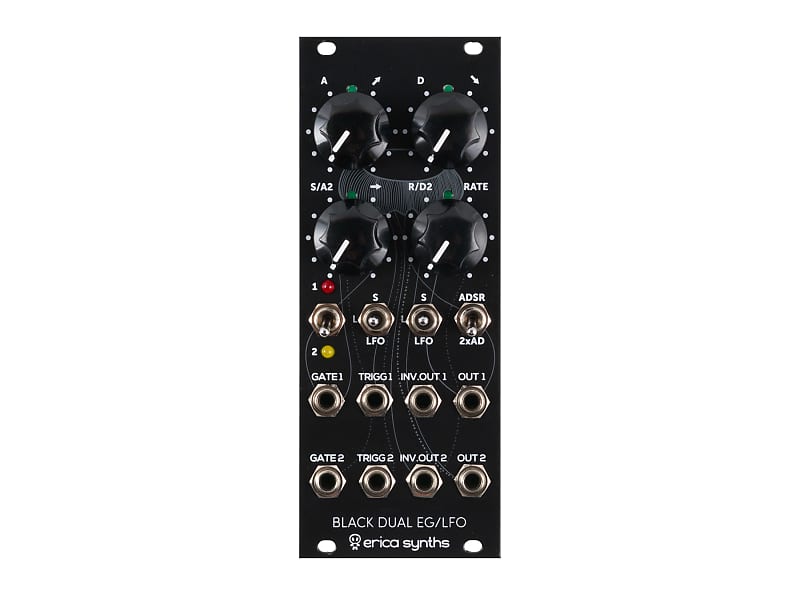 Erica Synths Black Dual EG / LFO