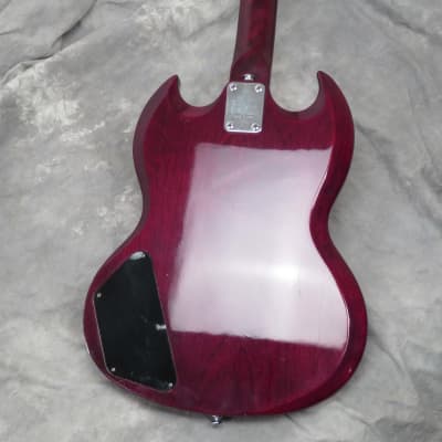 1970s Penco EB3 Gibson Style Bass - Cherry - MIJ Matsumoku EB-3- Original Case image 13