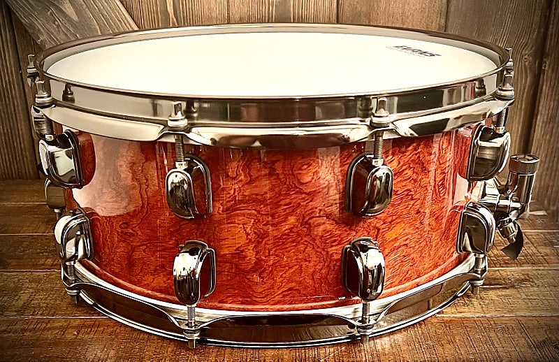TAMA S.L.P. Sound Lab Project G-Bubinga 14x6” Snare Drum