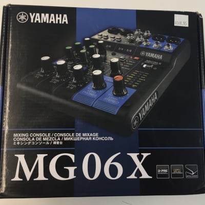 Yamaha MG06X Mixer image 1
