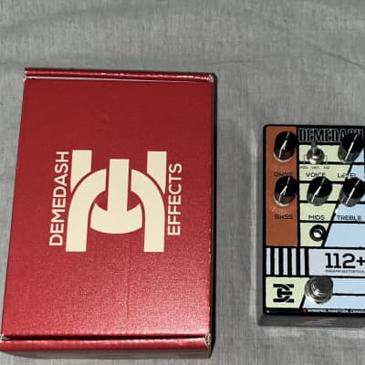 Reverb.com listing, price, conditions, and images for demedash-effects-112-drive-channel