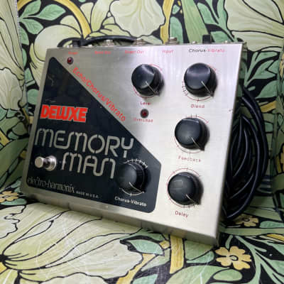 Reverb.com listing, price, conditions, and images for electro-harmonix-deluxe-memory-man
