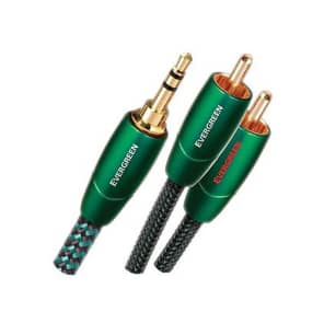 AudioQuest EVERG01R Evergreen RCA to RCA Cable - 1m