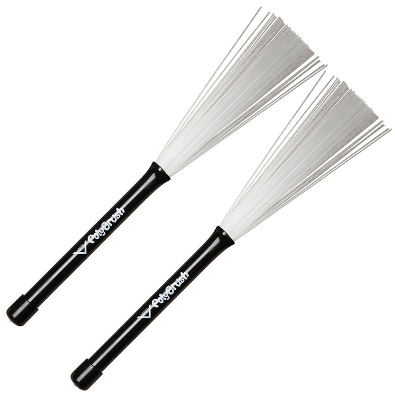 Vater VPYB Poly Brush Nylon Retractable Brushes (Pair) image 1