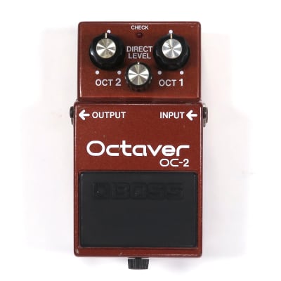 Boss OC-2 Octaver (Black Label)