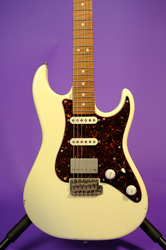 Patrick James Eggle "96" Vintage 2023 - Vintage White image 1