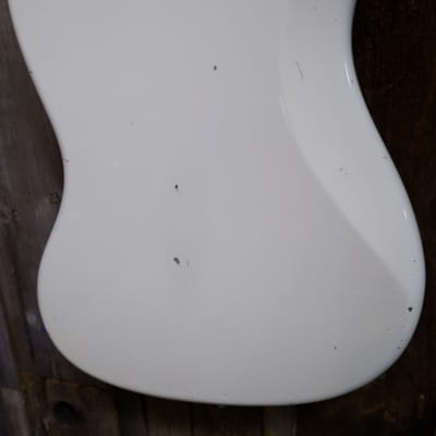 Keith Holland Custom J-BASS-ANS #1315 - Vintage White w/ Gig Bag image 20