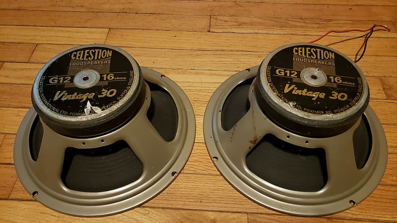 Celestion Retro 30s Celestion Vintage 30 G12 1993-94