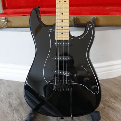 Charvel Model 1A SSS with Maple Fretboard 1966 Black image 5