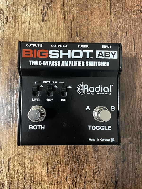 Radial BigShot ABY