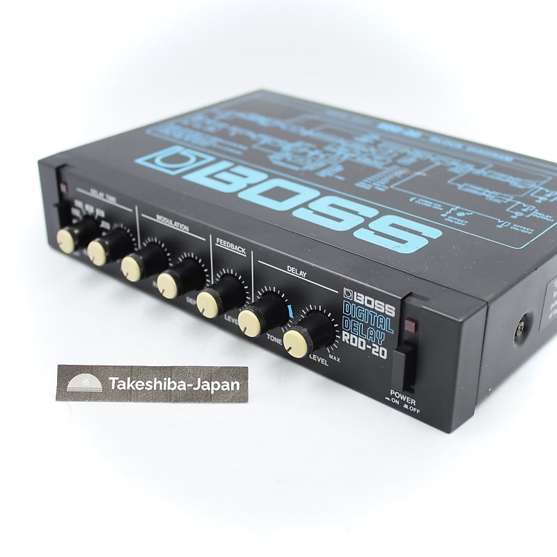 BOSS RDD-20デジタルディレイDIGITAL DELAY Boss RDD-20 Micro Rack Series Digital Delay | Reverb