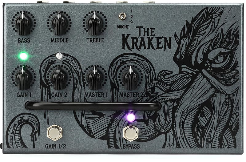 Victory Amplification V4 The Kraken Preamp Pedal image 1