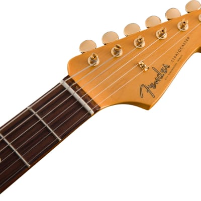 Fender Stevie Ray Vaughan Stratocaster, Pau Ferro Fingerboard, 3-Color Sunburst image 6