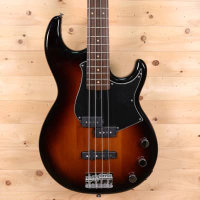 Yamaha BB434 Electric Bass 2017 - Rosewood Fingerboard, Tobacco Brown Sunburst image 1