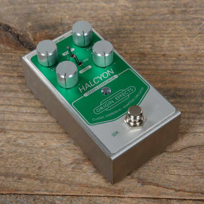 Origin Effects Halcyon Green Overdrive