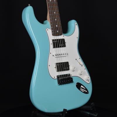 Fender Custom Late '60s Stratocaster Aged Daphne Blue Masterbuilt Dennis Galuszka Brazilian 2021 R106762 image 10