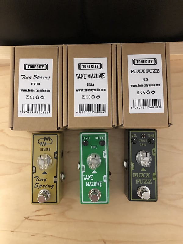 Tone City Pedal bundle Reverb