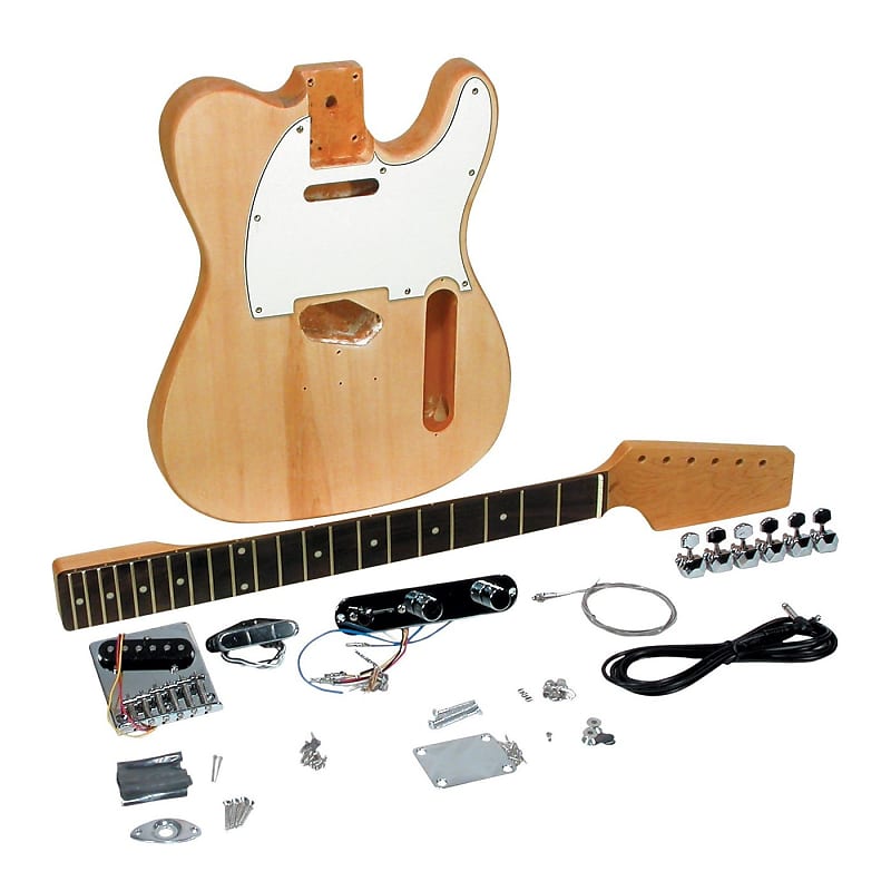 Saga TC10 Electric Guitar Kit Telecaster Style Reverb