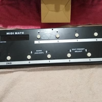 Reverb.com listing, price, conditions, and images for rocktron-midi-mate