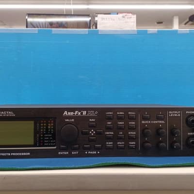 Axe-FX II XL+ mfc-101 mark Ⅲ Fractal Audio Axe-Fx II XL with MFC-101 Mark III Foot Controller
