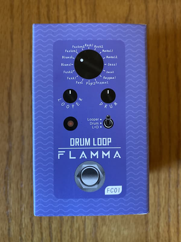 Flamma FC01 Drum Loop Mini Reverb